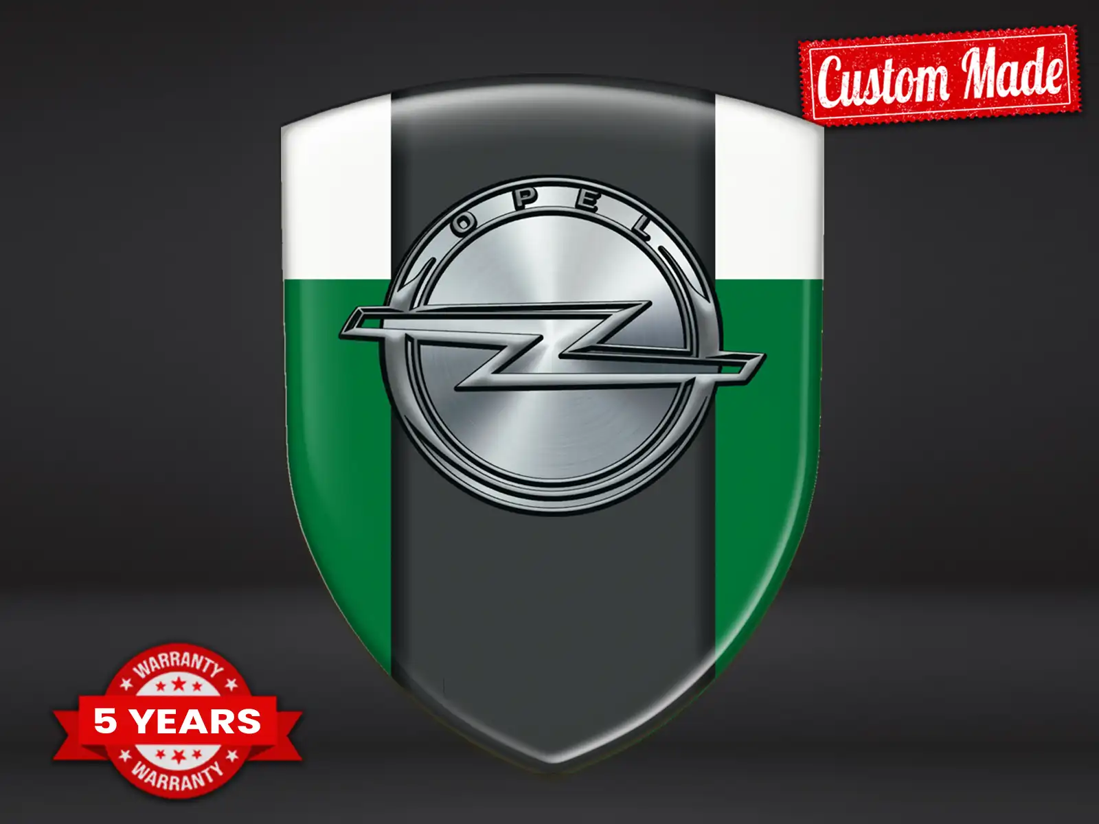 Opel Adesivi Parabrezza Auto Limitati Corse Pro